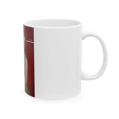 Coleen Gray #45 - Mag. Cover (Vintage Female Icon) White Coffee Mug - Go Mug Yourself