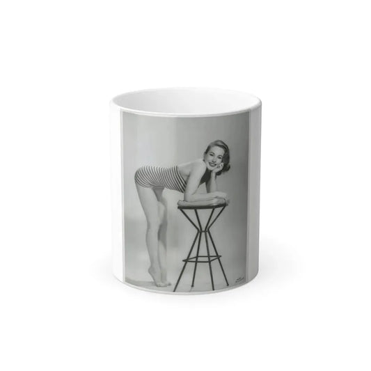 Coleen Gray #50 (Vintage Female Icon) Color Changing Coffee Mug 11oz - Go Mug Yourself