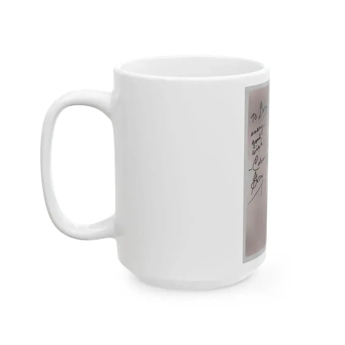 Coleen Gray #76 (Vintage Female Icon) White Coffee Mug - Go Mug Yourself