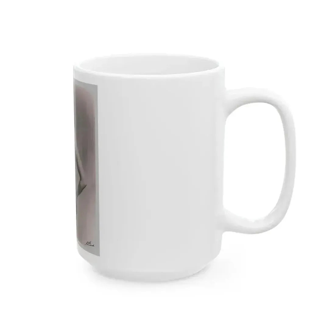 Coleen Gray #76 (Vintage Female Icon) White Coffee Mug - Go Mug Yourself