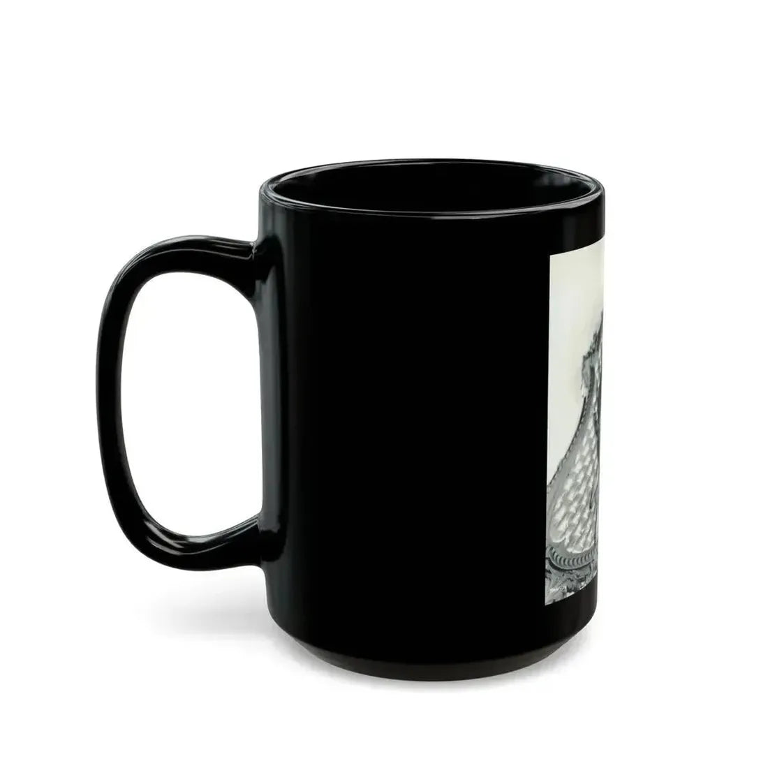 Coleen Gray #79 (Vintage Female Icon) Black Coffee Mug - Go Mug Yourself
