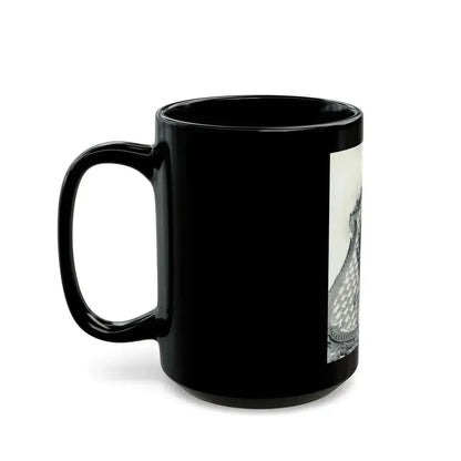 Coleen Gray #79 (Vintage Female Icon) Black Coffee Mug - Go Mug Yourself