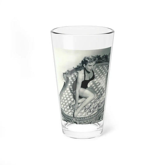 Coleen Gray #79 (Vintage Female Icon) Pint Glass 16oz-16oz-Go Mug Yourself