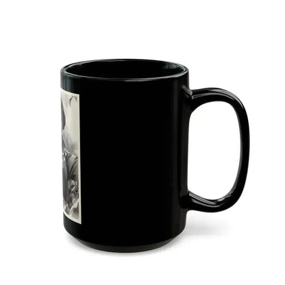 Coleen Gray #84 (Vintage Female Icon) Black Coffee Mug - Go Mug Yourself