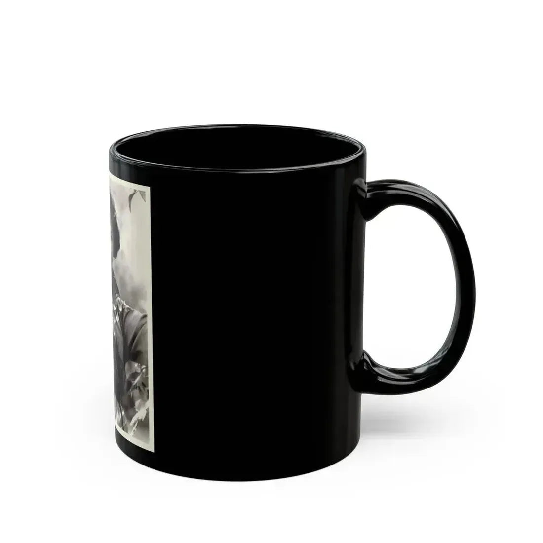 Coleen Gray #84 (Vintage Female Icon) Black Coffee Mug - Go Mug Yourself