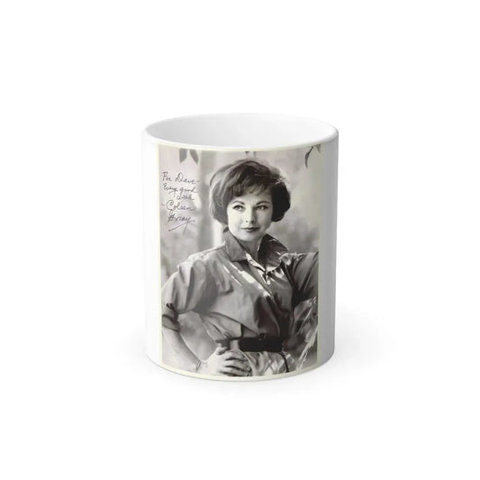 Coleen Gray #84 (Vintage Female Icon) Color Changing Coffee Mug 11oz - Go Mug Yourself