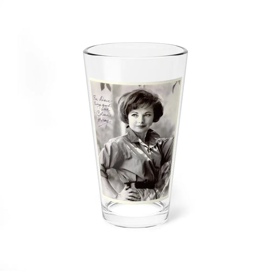 Coleen Gray #84 (Vintage Female Icon) Pint Glass 16oz-16oz-Go Mug Yourself