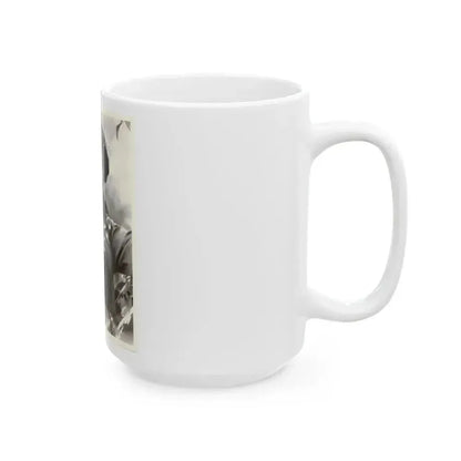 Coleen Gray #84 (Vintage Female Icon) White Coffee Mug - Go Mug Yourself
