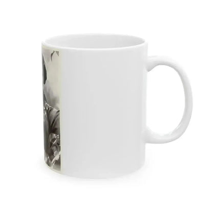 Coleen Gray #84 (Vintage Female Icon) White Coffee Mug - Go Mug Yourself