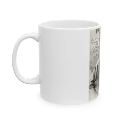 Coleen Gray #84 (Vintage Female Icon) White Coffee Mug - Go Mug Yourself