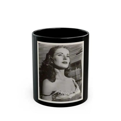 Coleen Gray #88 (Vintage Female Icon) Black Coffee Mug 11oz - Go Mug Yourself