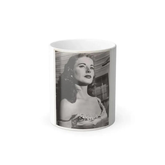 Coleen Gray #88 (Vintage Female Icon) Color Changing Mug 11oz 11oz - Go Mug Yourself