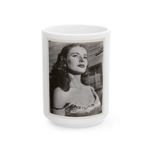 Coleen Gray #88 (Vintage Female Icon) White Coffee Mug-15oz-Go Mug Yourself