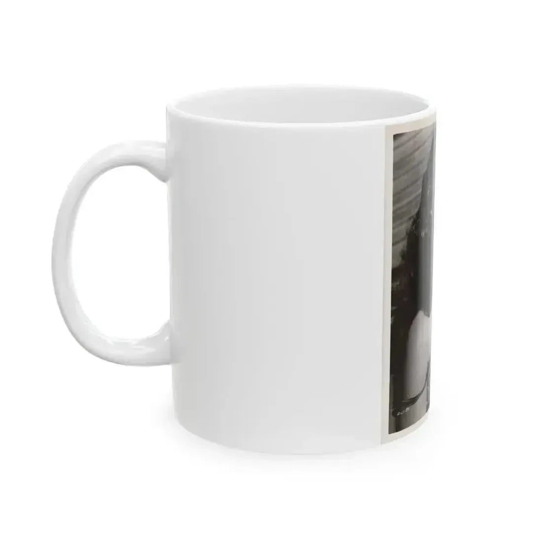 Coleen Gray #88 (Vintage Female Icon) White Coffee Mug - Go Mug Yourself