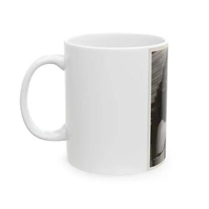 Coleen Gray #88 (Vintage Female Icon) White Coffee Mug - Go Mug Yourself