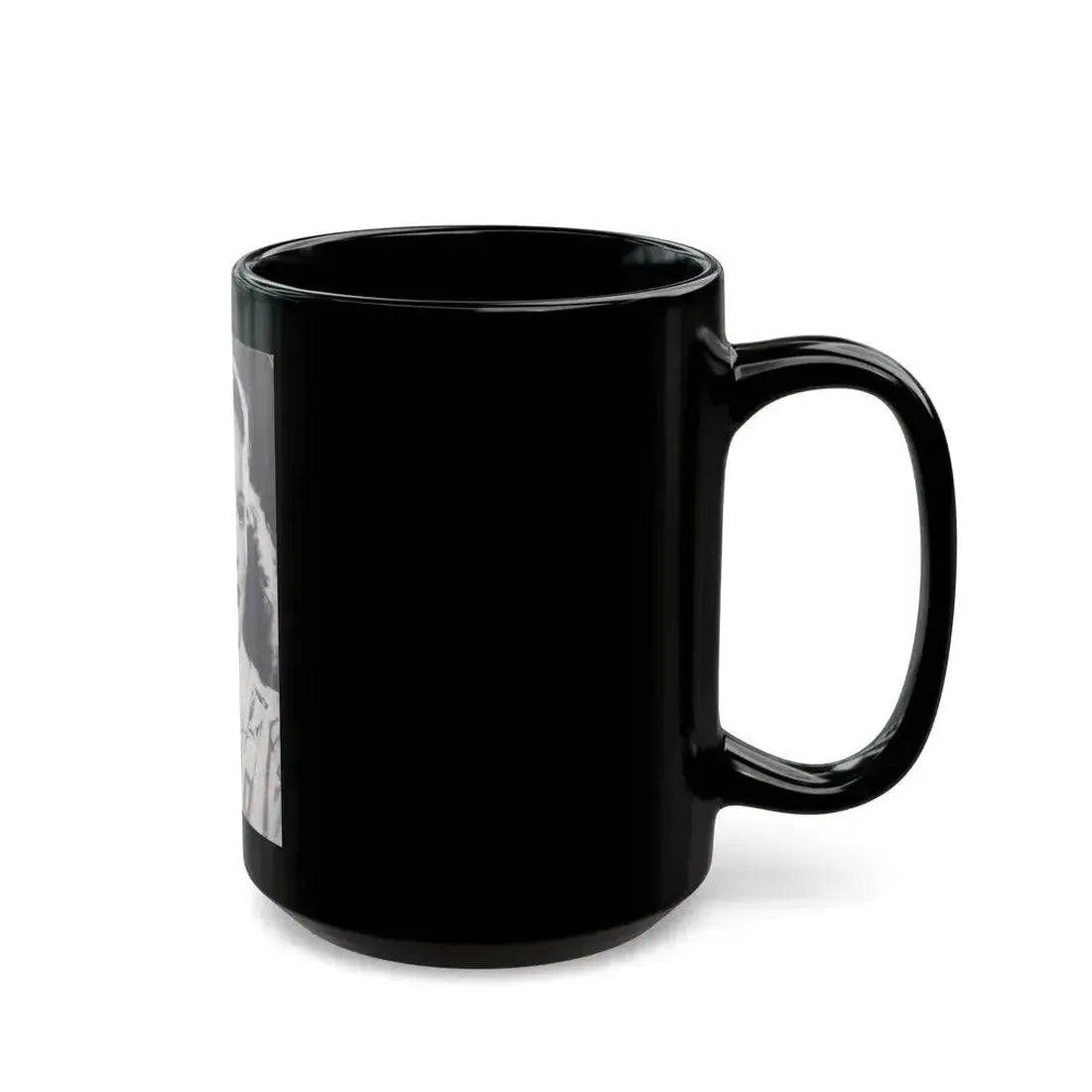 Coleen Gray #93 (Vintage Female Icon) Black Coffee Mug - Go Mug Yourself