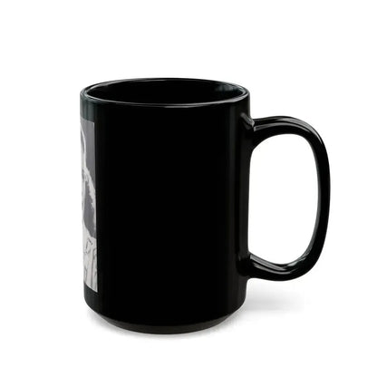 Coleen Gray #93 (Vintage Female Icon) Black Coffee Mug - Go Mug Yourself