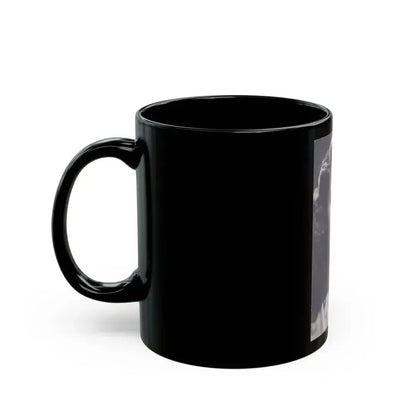 Coleen Gray #93 (Vintage Female Icon) Black Coffee Mug - Go Mug Yourself