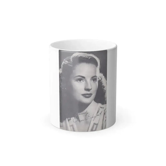 Coleen Gray #93 (Vintage Female Icon) Color Changing Mug 11oz 11oz - Go Mug Yourself