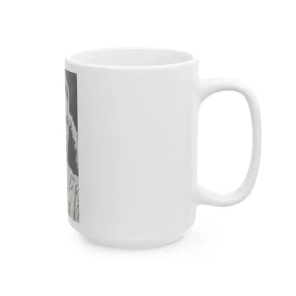 Coleen Gray #93 (Vintage Female Icon) White Coffee Mug - Go Mug Yourself