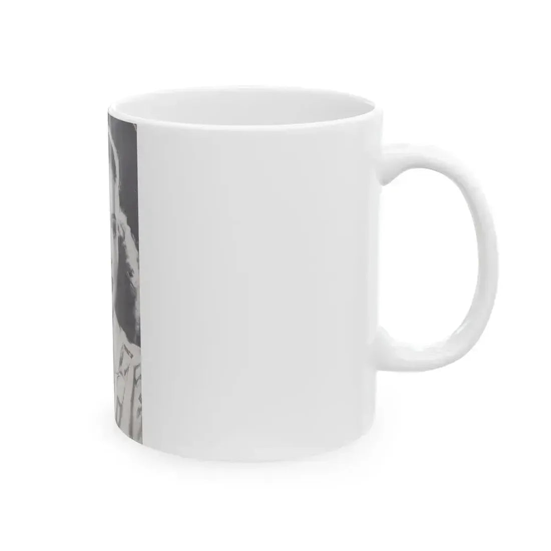 Coleen Gray #93 (Vintage Female Icon) White Coffee Mug - Go Mug Yourself