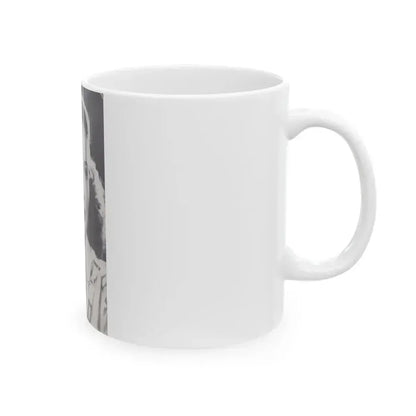 Coleen Gray #93 (Vintage Female Icon) White Coffee Mug - Go Mug Yourself
