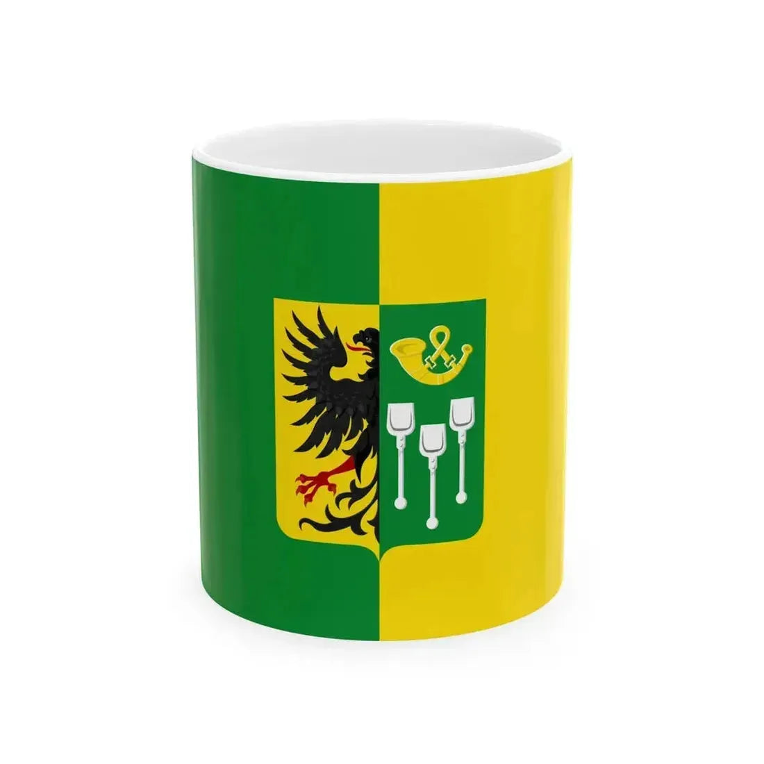Colfontaine Belgium (Belgium) White Coffee Mug 11oz - Go Mug Yourself