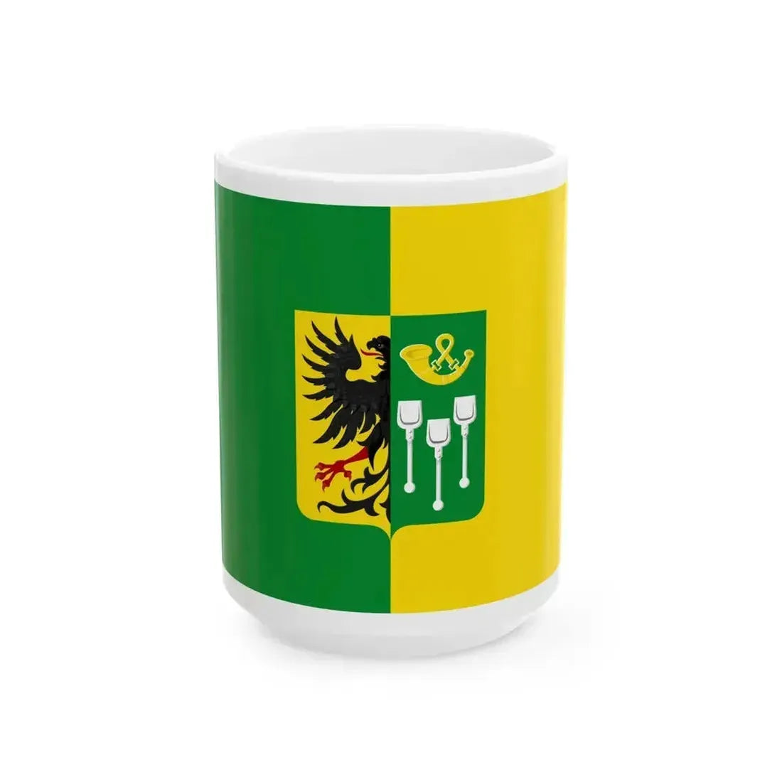 Colfontaine Belgium (Belgium) White Coffee Mug 15oz - Go Mug Yourself