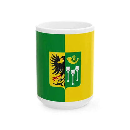 Colfontaine Belgium (Belgium) White Coffee Mug 15oz - Go Mug Yourself