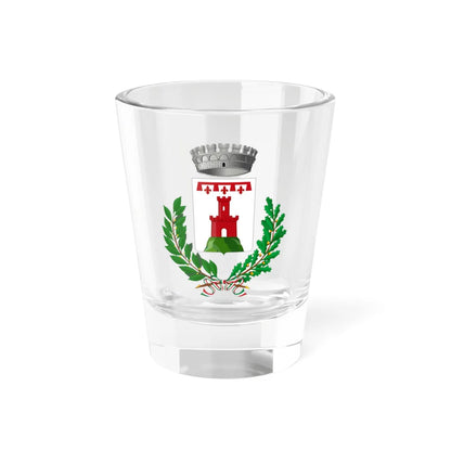 Coli-Stemma (Italy) (Coat of Arms) Shot Glass 1.5oz 1.5oz - Go Mug Yourself