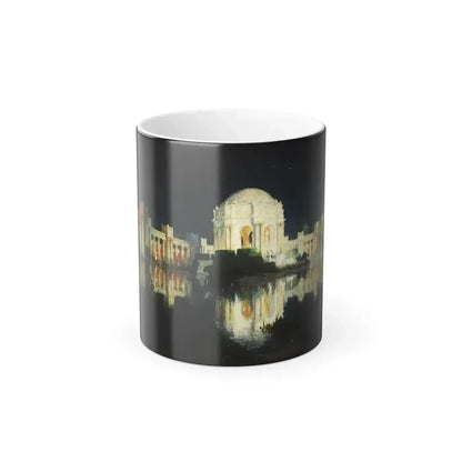 Colin Campbell Cooper (1856-1937) Palace of Fine Arts, San Francisco - c1915 - Color Changing Mug 11oz Default Title 11oz - Go Mug Yourself