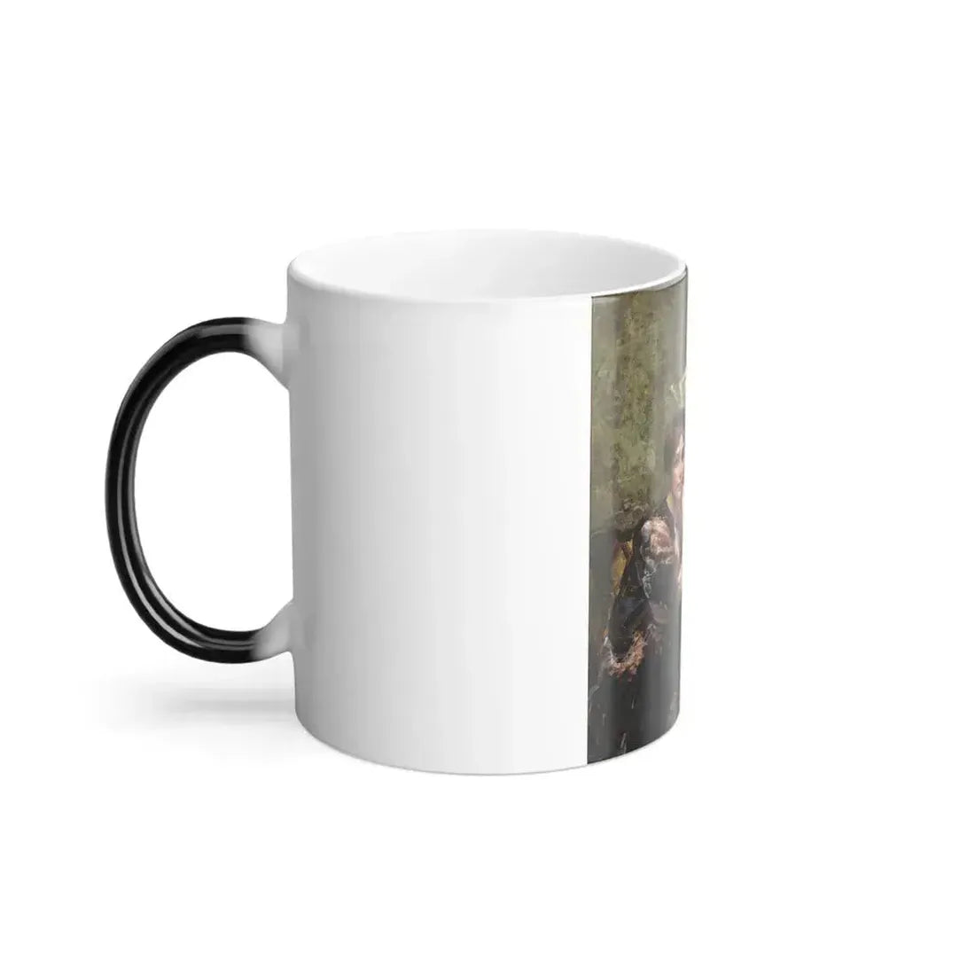 Colin Campbell Cooper (1856-1937) Two Woman (In an Interior) - Oil on masonite - Color Changing Mug 11oz - Go Mug Yourself