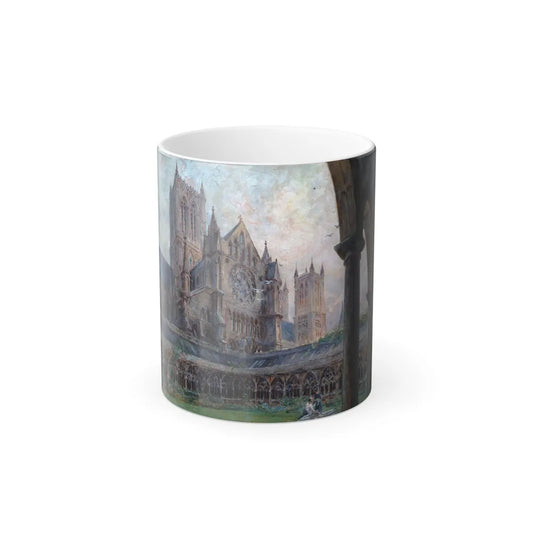 Colin Campbell Cooper (1856-1937) Westminster - Watercolor and Gouache on Board 1902 - Color Changing Mug 11oz-11oz-Go Mug Yourself