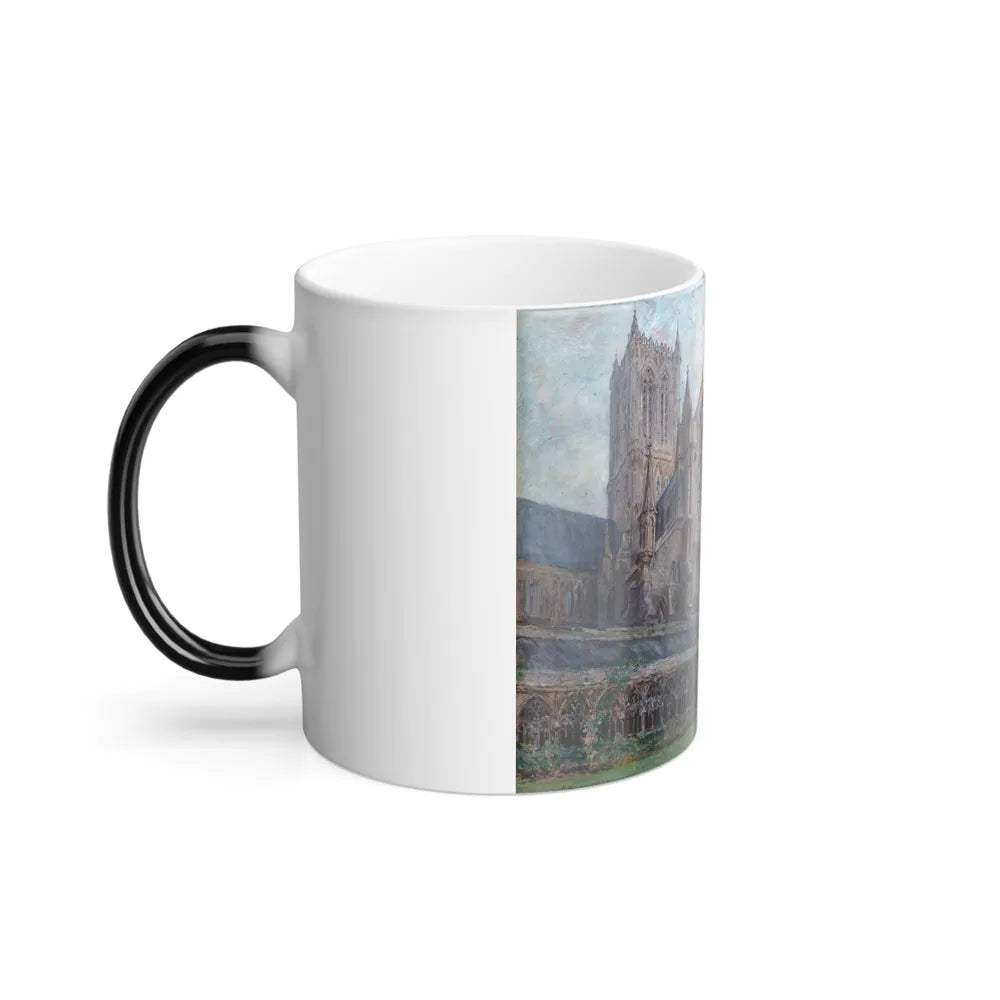 Colin Campbell Cooper (1856-1937) Westminster - Watercolor and Gouache on Board 1902 - Color Changing Mug 11oz-Go Mug Yourself