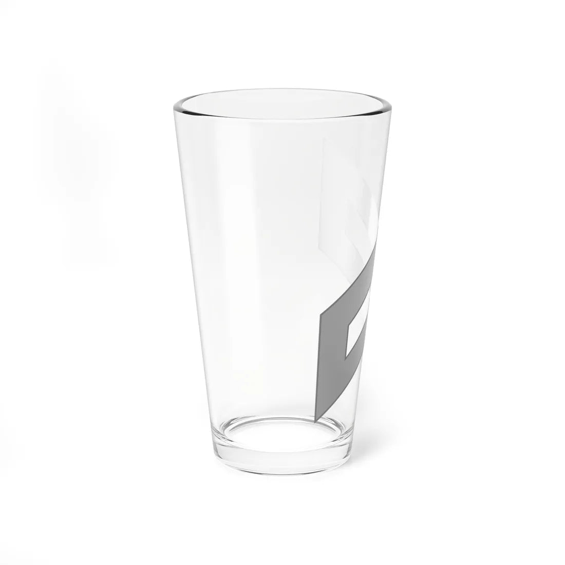 Collar rate insignia of a United States Navy seaman apprentice garrison (United States) (Military Rank) Pint Glass 16oz - Go Mug Yourself