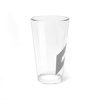 Collar rate insignia of a United States Navy seaman apprentice garrison (United States) (Military Rank) Pint Glass 16oz - Go Mug Yourself