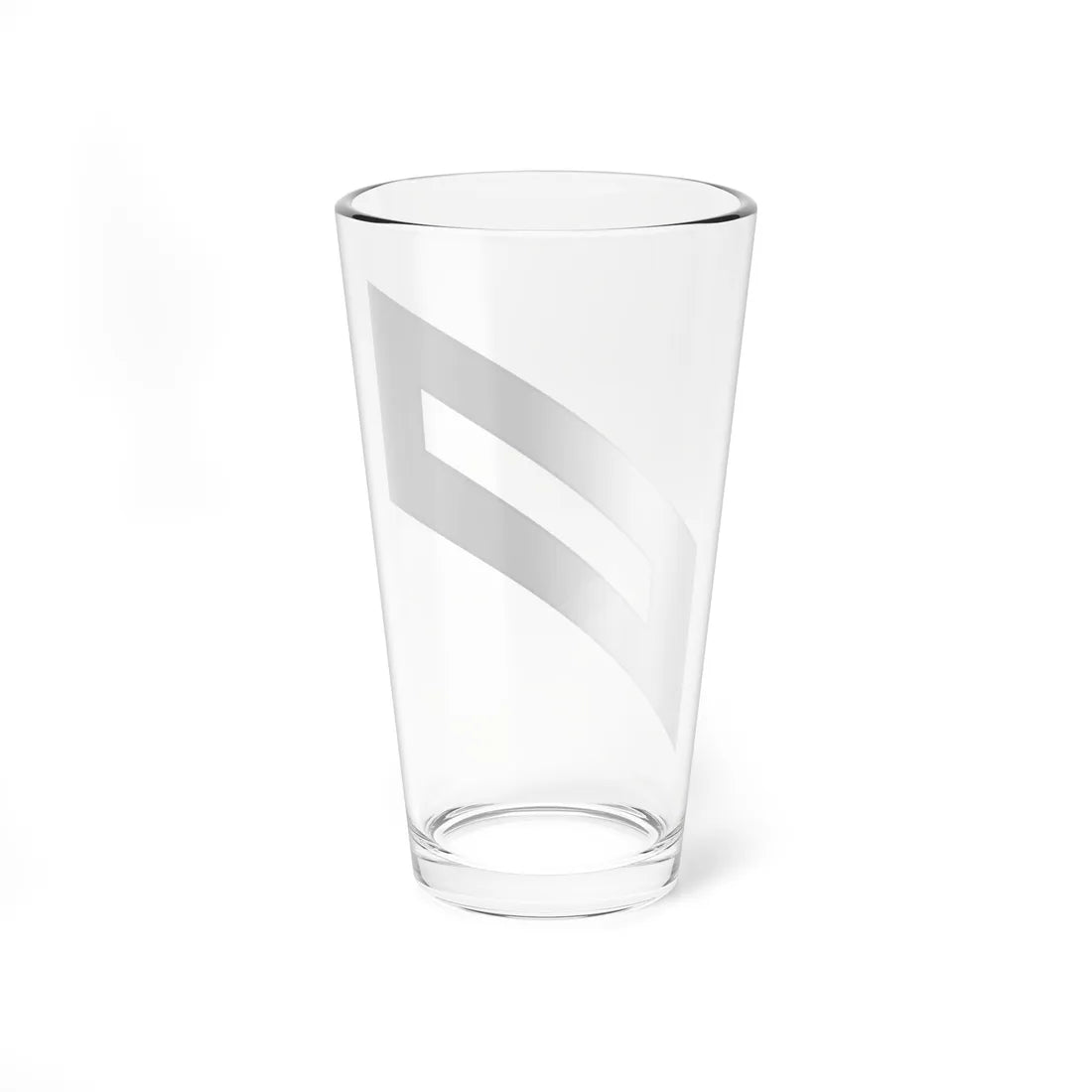 Collar rate insignia of a United States Navy seaman apprentice garrison (United States) (Military Rank) Pint Glass 16oz - Go Mug Yourself