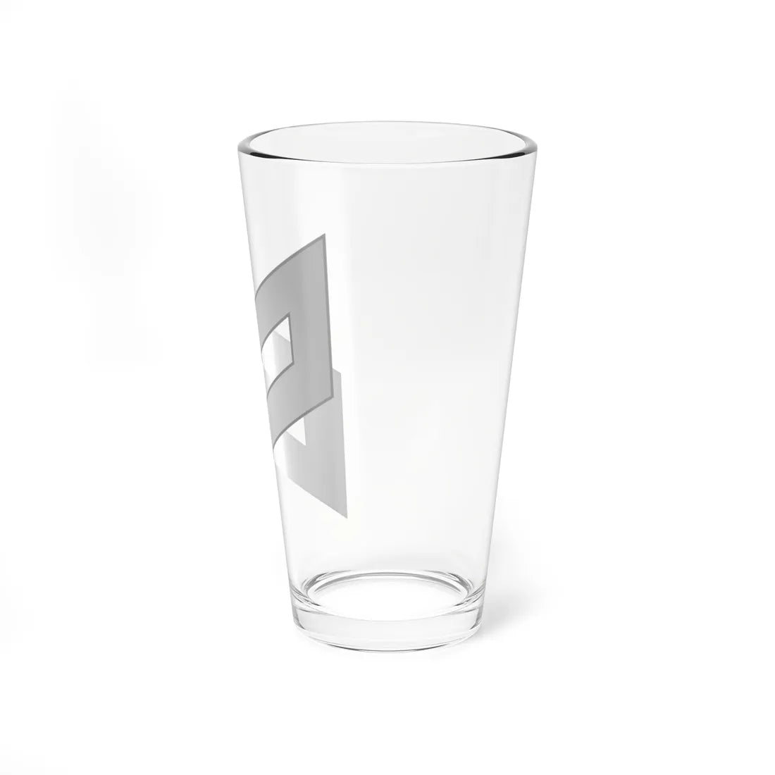 Collar rate insignia of a United States Navy seaman apprentice garrison (United States) (Military Rank) Pint Glass 16oz - Go Mug Yourself