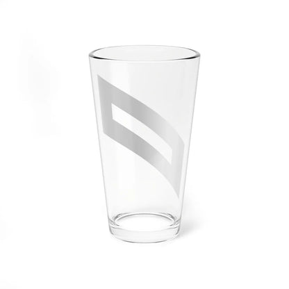 Collar rate insignia of a United States Navy seaman apprentice subdued (United States) (Military Rank) Pint Glass 16oz - Go Mug Yourself