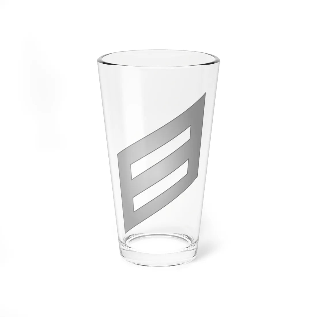 Collar rate insignia of a United States Navy seaman garrison (United States) (Military Rank) Pint Glass 16oz 16oz - Go Mug Yourself