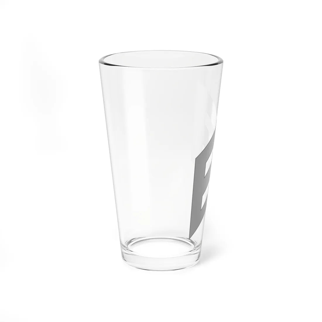 Collar rate insignia of a United States Navy seaman garrison (United States) (Military Rank) Pint Glass 16oz - Go Mug Yourself