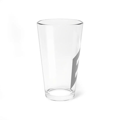 Collar rate insignia of a United States Navy seaman garrison (United States) (Military Rank) Pint Glass 16oz - Go Mug Yourself