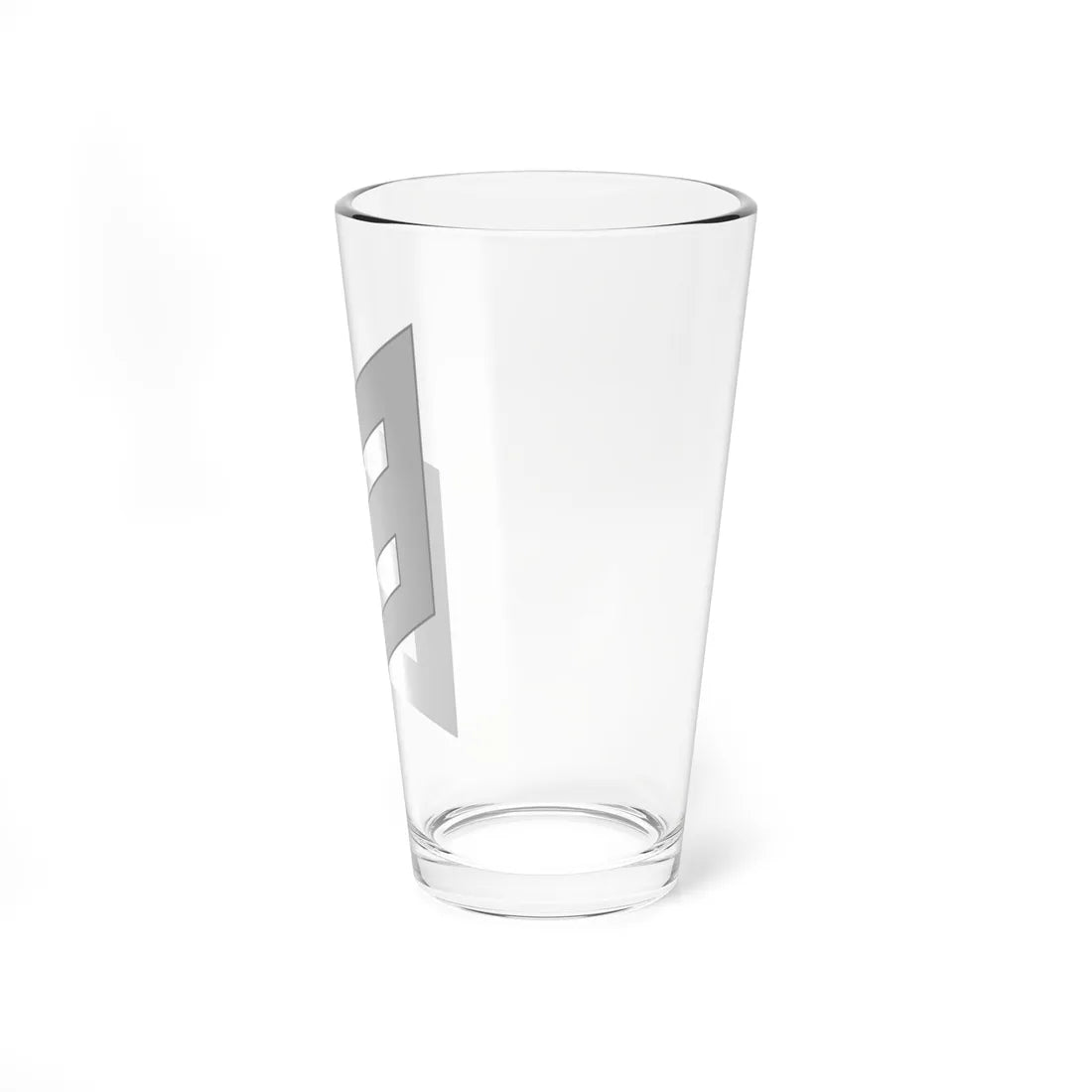 Collar rate insignia of a United States Navy seaman garrison (United States) (Military Rank) Pint Glass 16oz - Go Mug Yourself