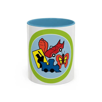Collections (Boy Scout Merit Badge) Accent Coffee Mug 11oz Light Blue - Go Mug Yourself