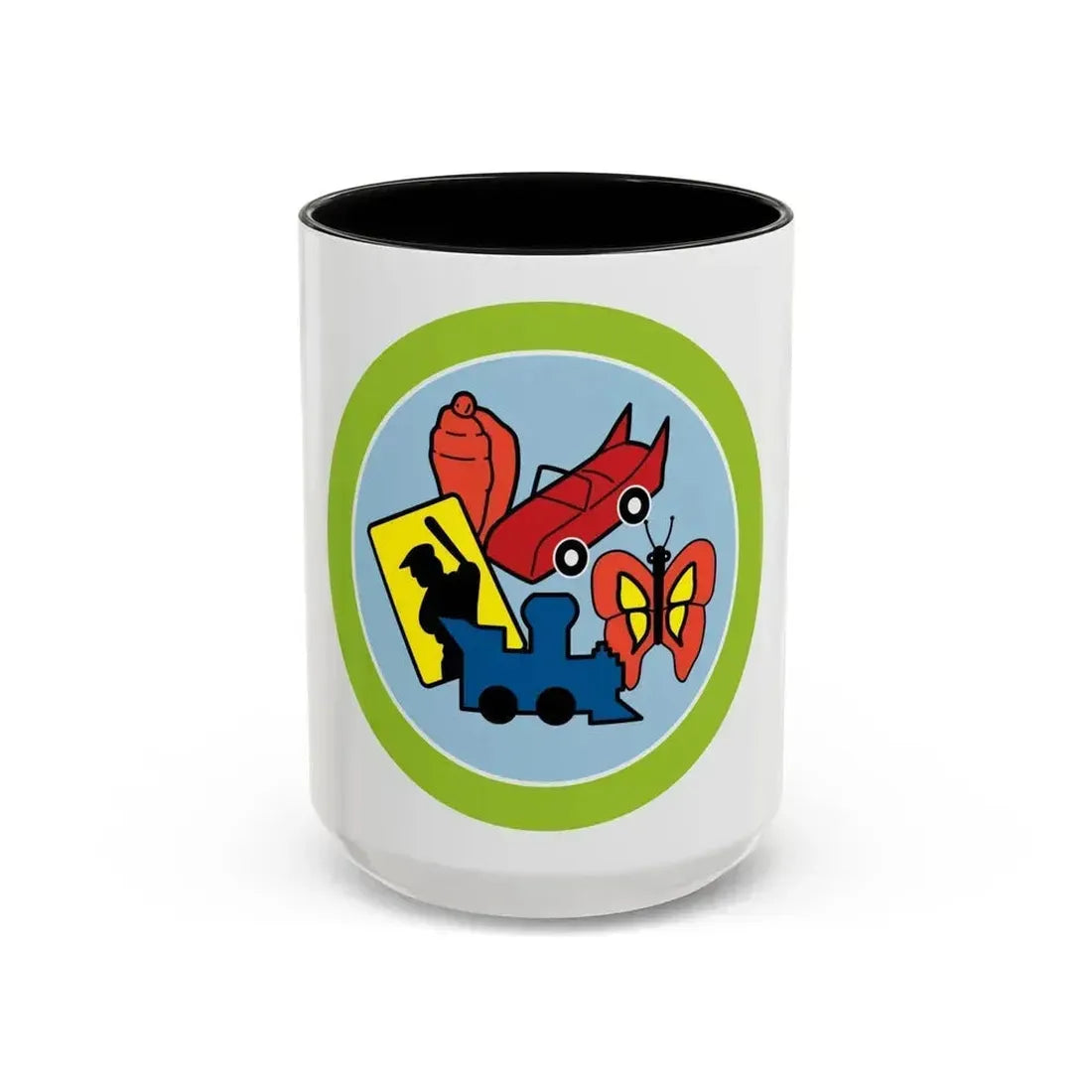 Collections (Boy Scout Merit Badge) Accent Coffee Mug 15oz Black - Go Mug Yourself