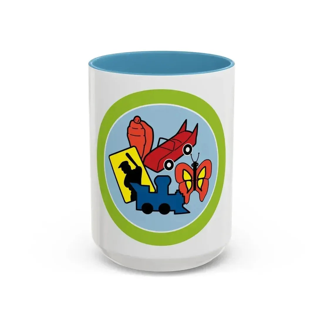 Collections (Boy Scout Merit Badge) Accent Coffee Mug 15oz Light Blue - Go Mug Yourself