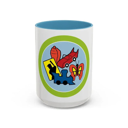 Collections (Boy Scout Merit Badge) Accent Coffee Mug 15oz Light Blue - Go Mug Yourself