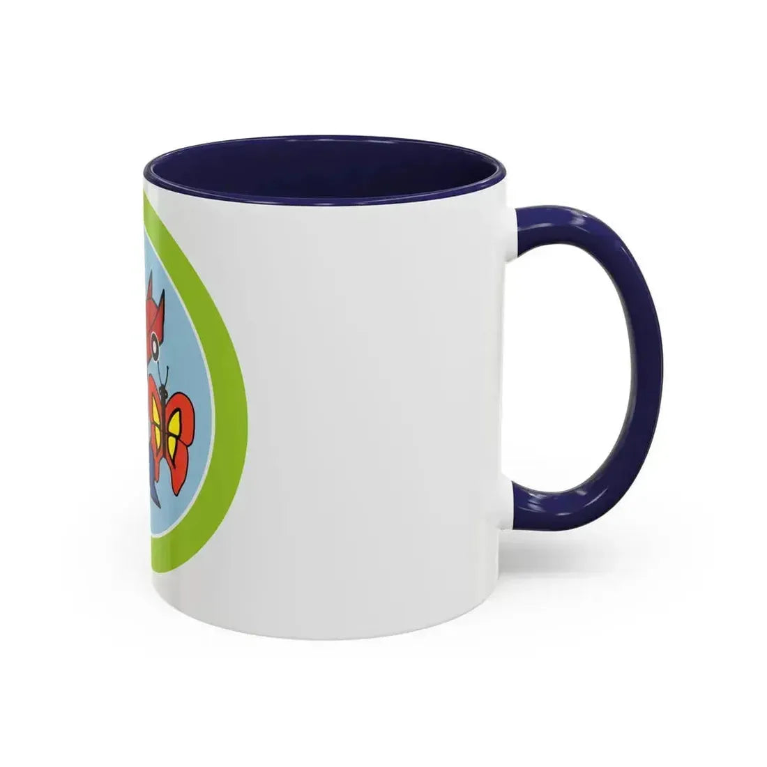 Collections (Boy Scout Merit Badge) Accent Coffee Mug - Go Mug Yourself