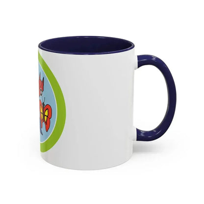 Collections (Boy Scout Merit Badge) Accent Coffee Mug - Go Mug Yourself