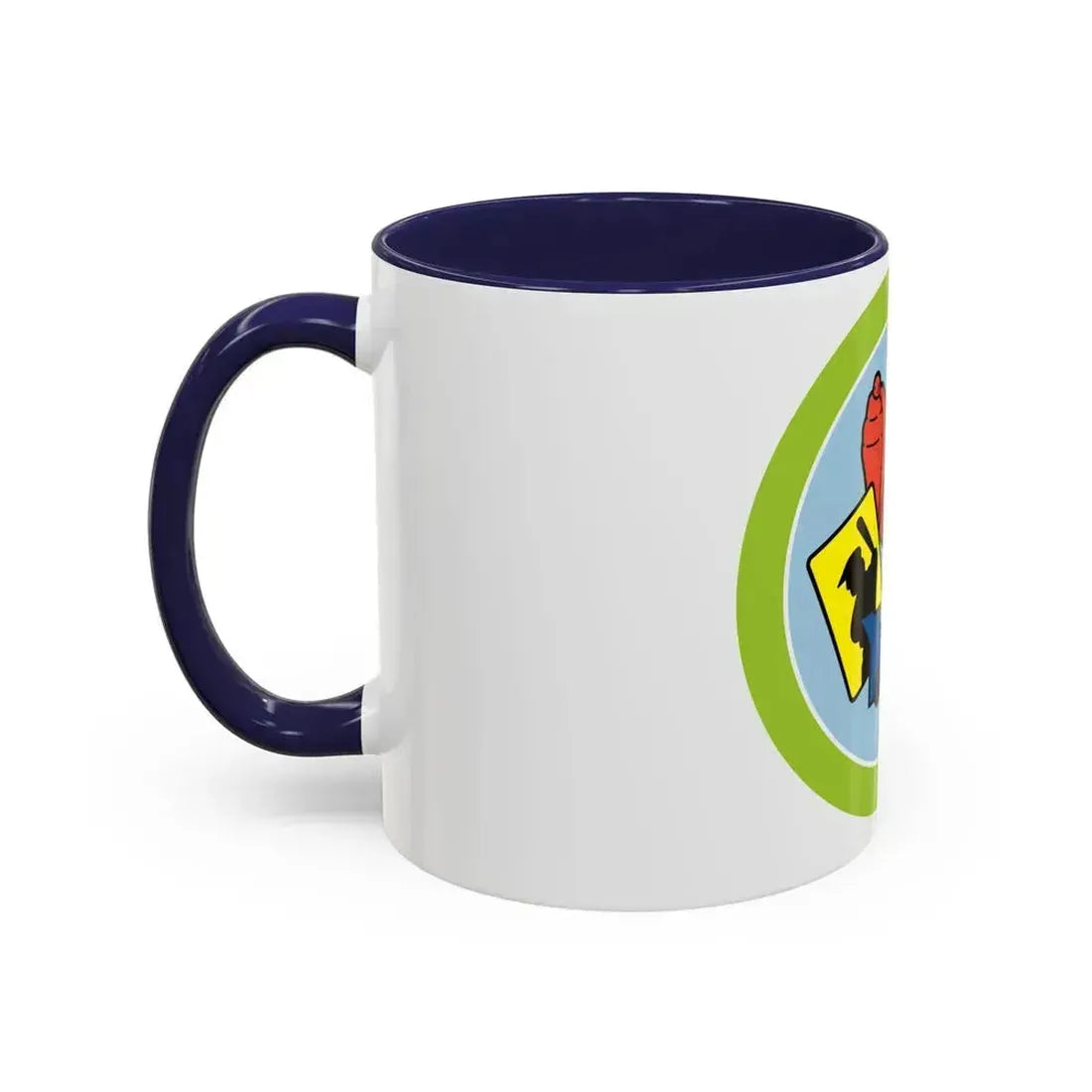 Collections (Boy Scout Merit Badge) Accent Coffee Mug - Go Mug Yourself